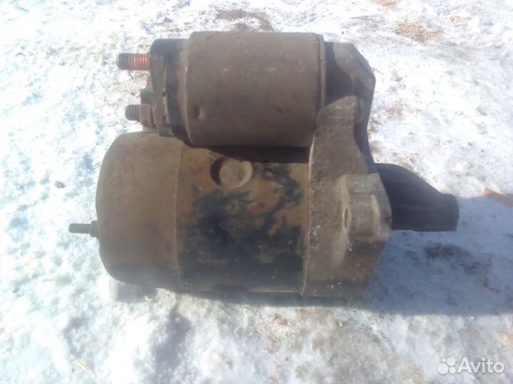 Стартер mazda 323