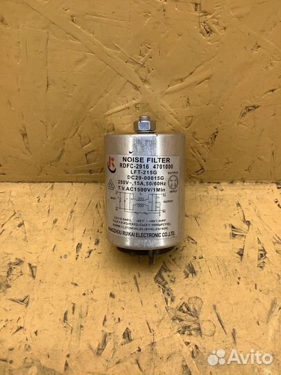 Сетевой фильтр стиральной машины Samsung (2676)