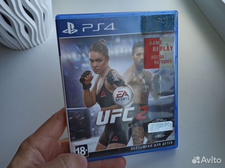 Игра UFC2 на PS4