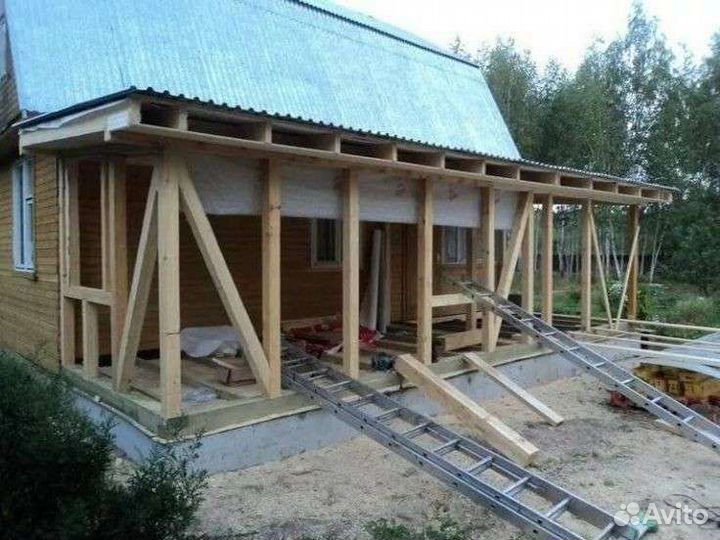 Пристройка к дому
