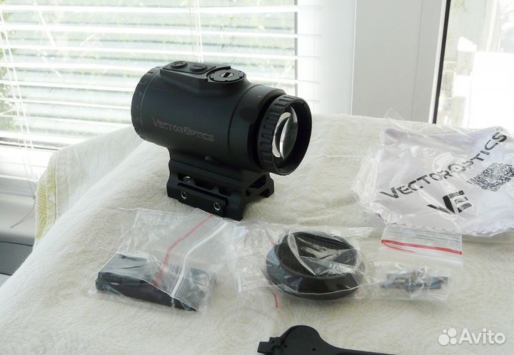 Призматический прицел Vector optics paragon 3x18