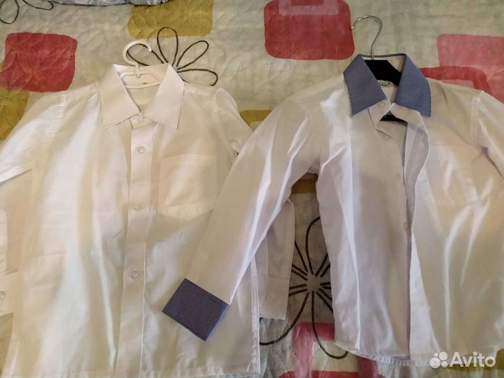 Рубашка белая