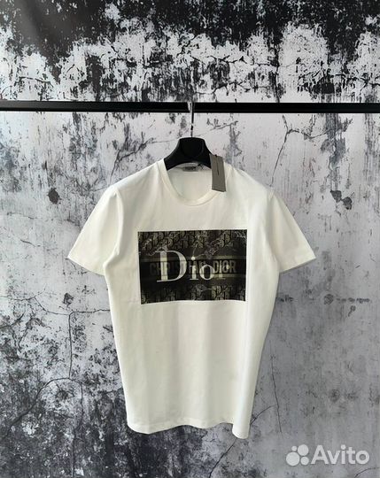 Christian dior футболка (хит лета 2024 )
