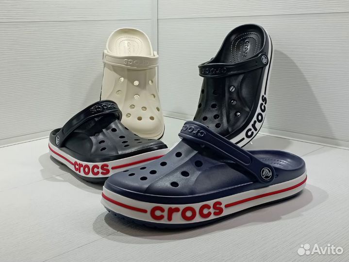 Crocs сабо мужские шлепанцы