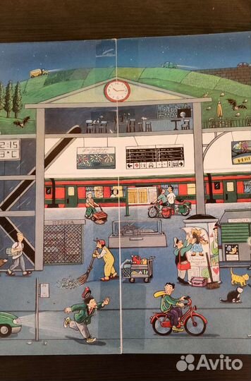 Ночная книга Ротраут Сузанна Бернер большая