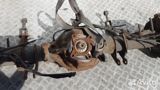 Мост задний mercedes benz sprinter 2 sparka (LEA16