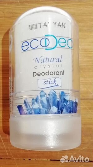 Дезодорант кристалл