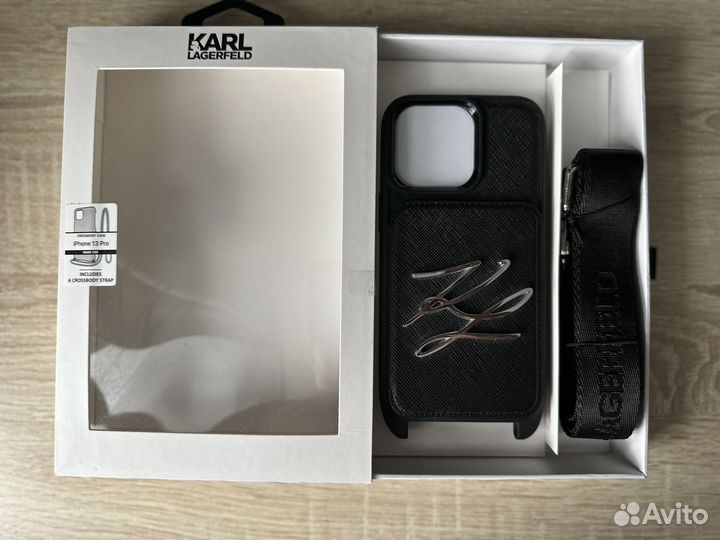 Чехол Karl Lagerfeld на iPhone 13 pro