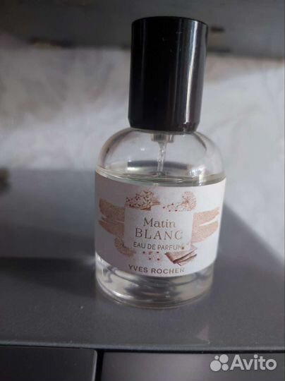 Туалетная вода женская yves rocher