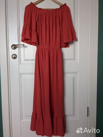 Платье ASOS летнее, открытые плечи