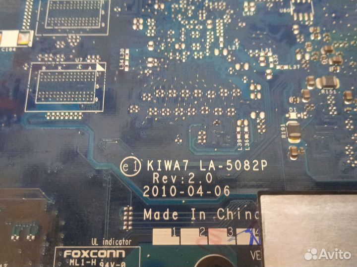 Материнская плата kiwa7 LA-5082P rev:2.0 Lenovo G5