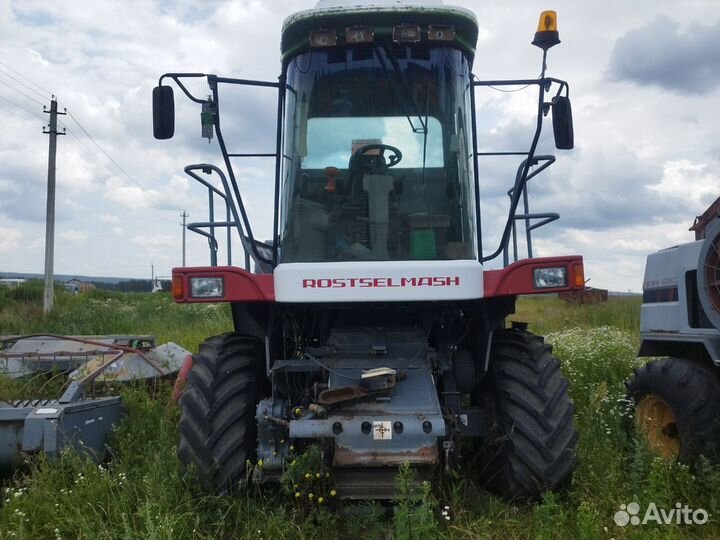 Комбайн Ростсельмаш Дон 680М, 2011