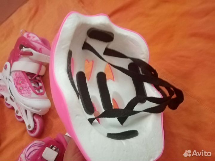 Детские раздвижные ролики 30 33