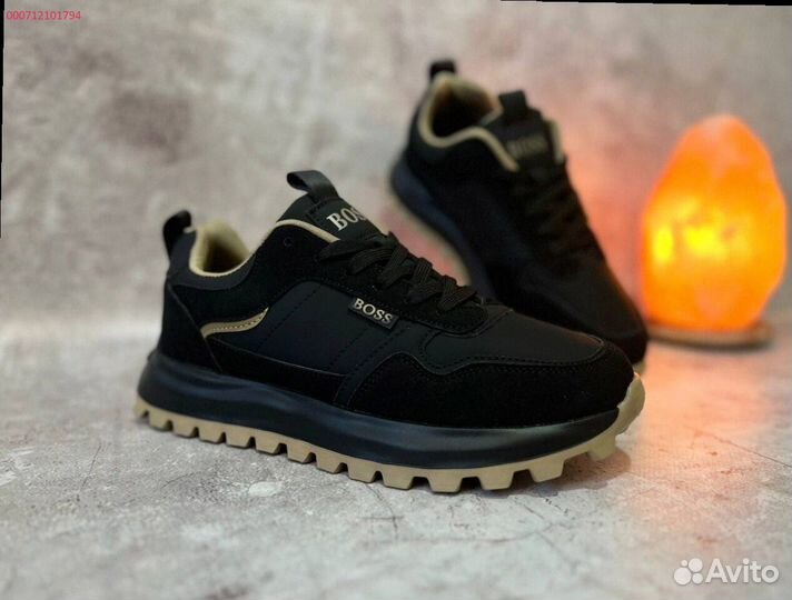 Кроссовки Boss (Арт.74224)