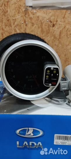 Тахометр street storm выносной