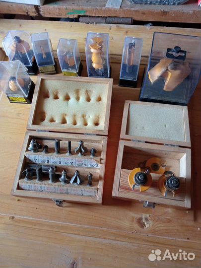 Фрезы по дереву для ручного фрезера