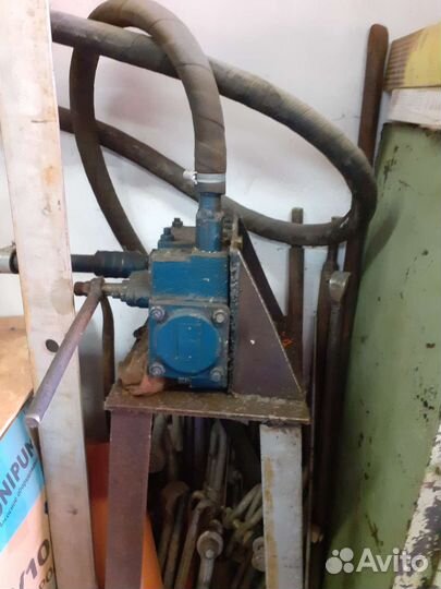 Ручной насос для перекачки масел и дизтоплива