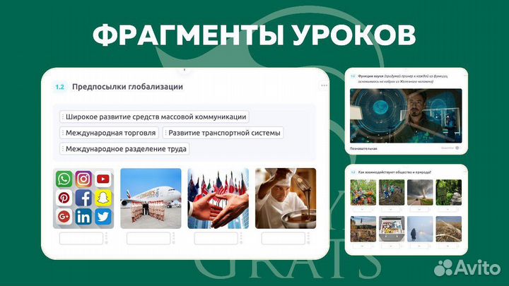 Репетитор ОГЭ ЕГЭ обществознание