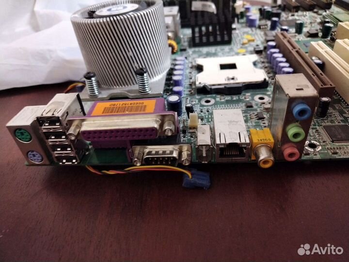 Северная материнская плата