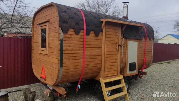 Баня на колесах аренда