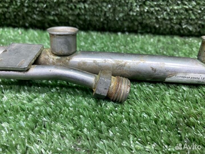 Топливная рампа Audi A4 B6