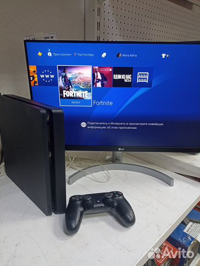 Игровая приставка PS4 Slim 500Gb