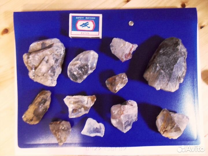 Природные камни. Цена за все Кварц Хрусталь