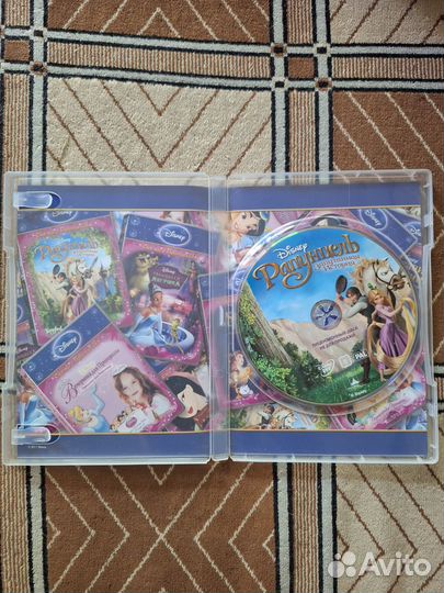 Набор - dvd диск и игра на пк