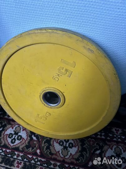 Блины MB Barbell Euroclassic