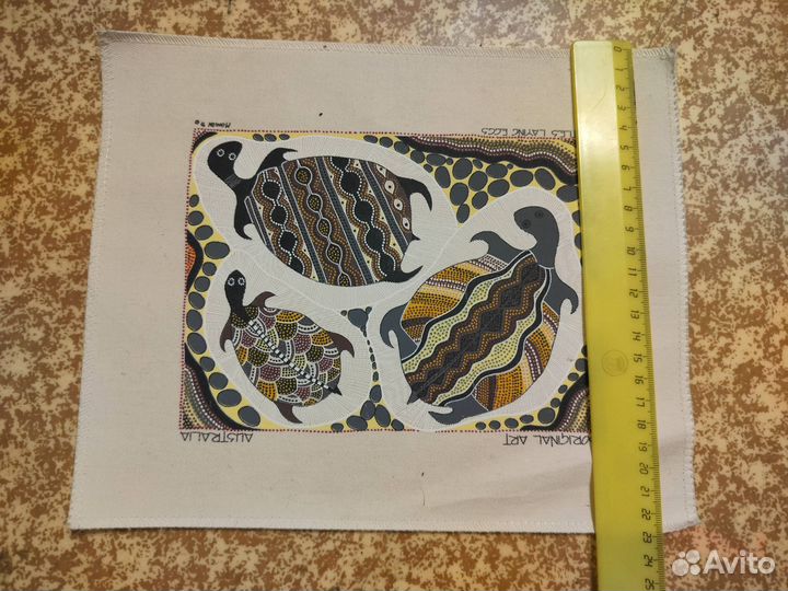 Ткань с узором черепахи австралия