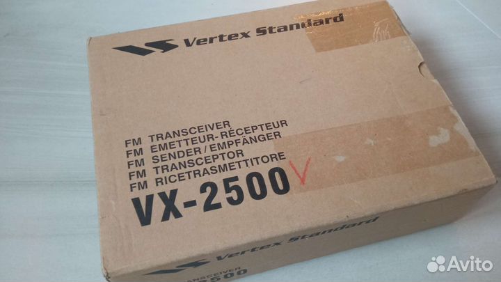 Радиостанция Vertex Standard VX-2500V, новая