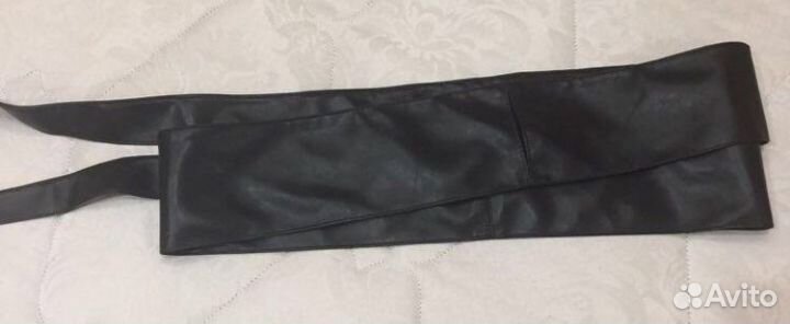 Пояс кожа натуральная новый