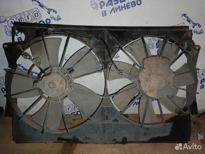 Диффузор радиатора Toyota Vista SV50 3SFE