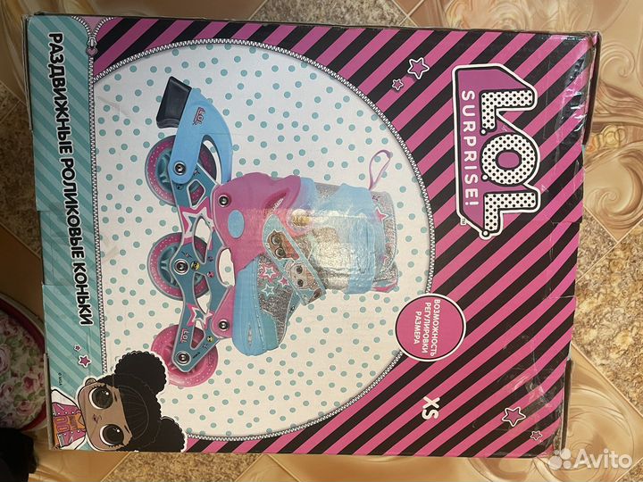 Ролики kreiss xs 26-29p