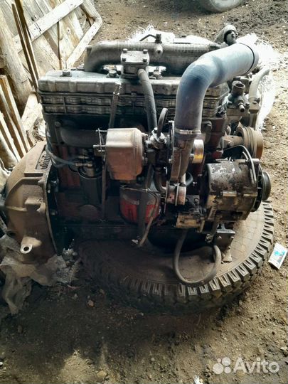 Двигатель дизель