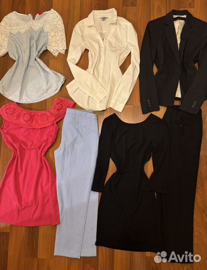 Женские вещи пакетом 44 46 размер