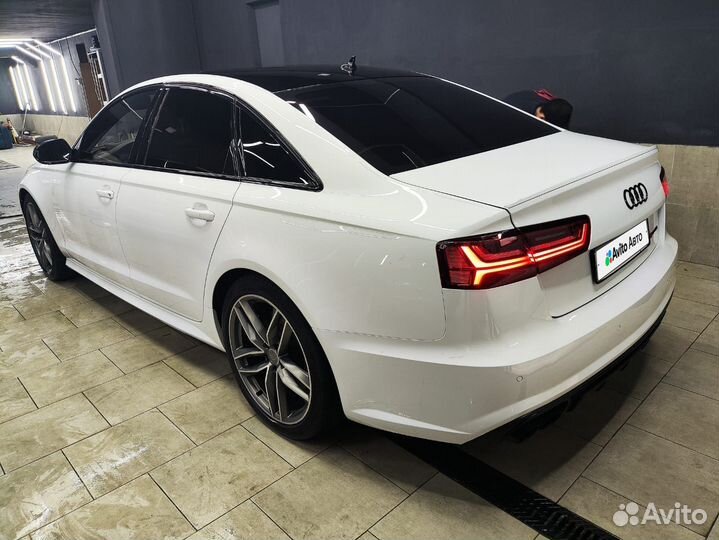 Audi S6 4.0 AMT, 2016, 82 000 км