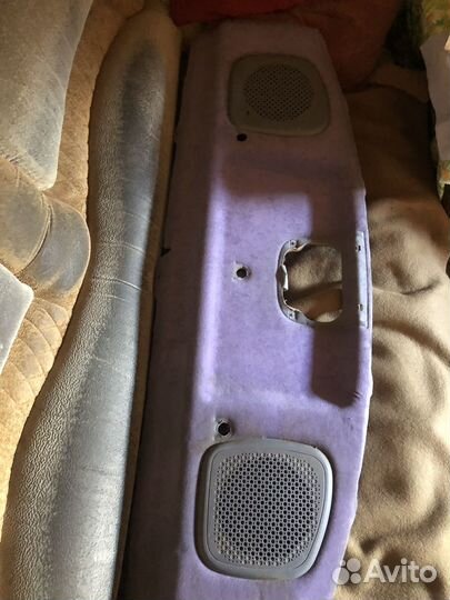 Полка задняя hyundai accent 2