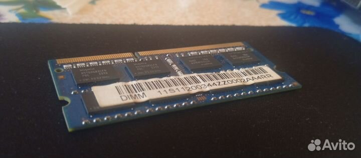 Оперативная память ddr3 4 gb для ноутбука