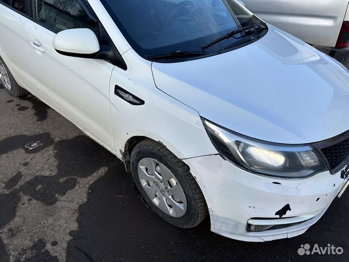 Кузов на запчасти Kia Rio 3