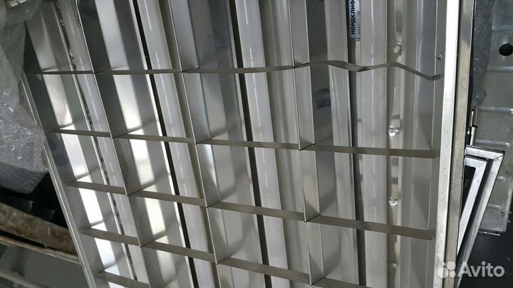 Светильник потолочный б/у 600х600 рабочие