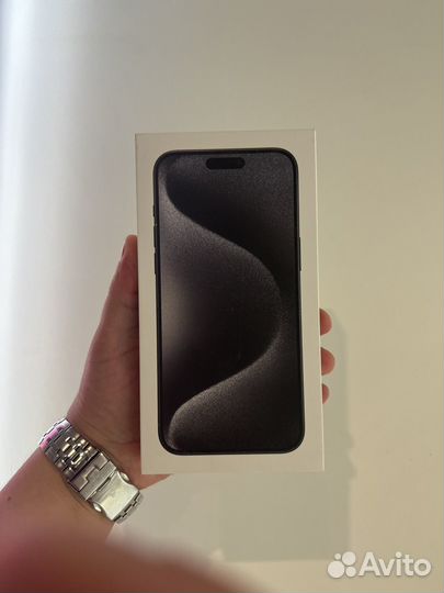 iPhone 15 Pro Max, 256 ГБ