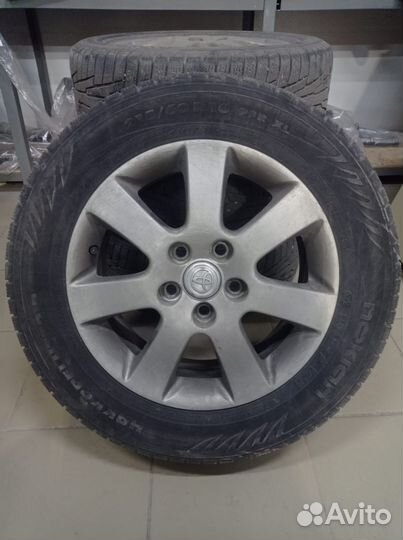 Зимние колеса r16 на Toyota Camry