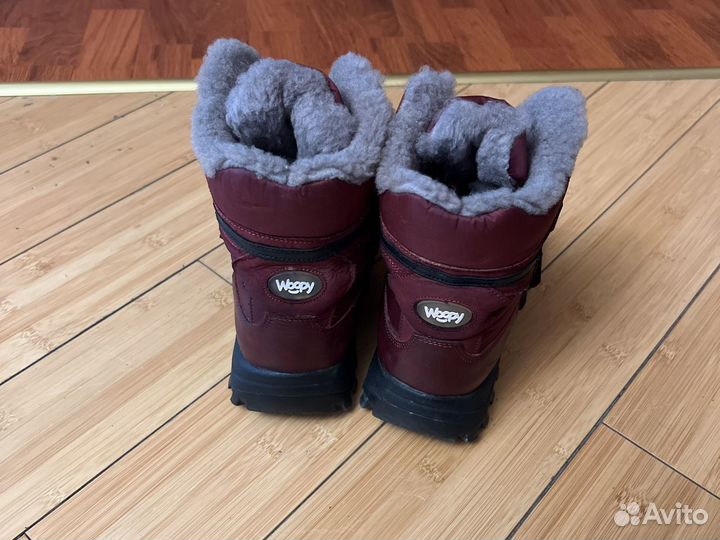 Зимняя обувь для девочки 36 р