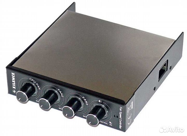 Регулятор Xilence в отсек 3.5