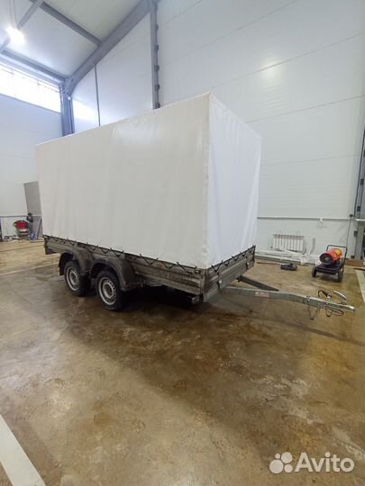 Тент на легковой прицеп