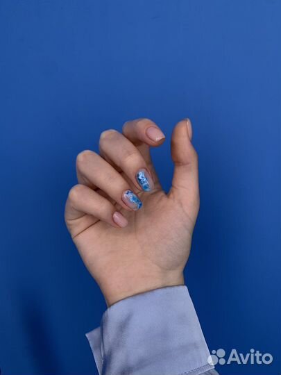 Маникюр+покрытие гель-лаком