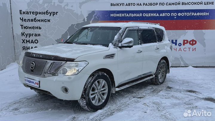 Лонжерон передний левый Nissan Patrol (Y62)