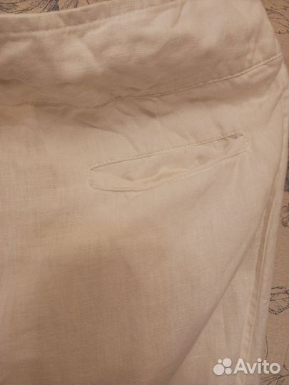 Брюки легкие reserved лен