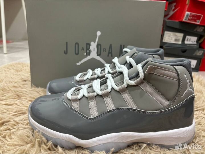 Nike air jordan 11 retro cool grey